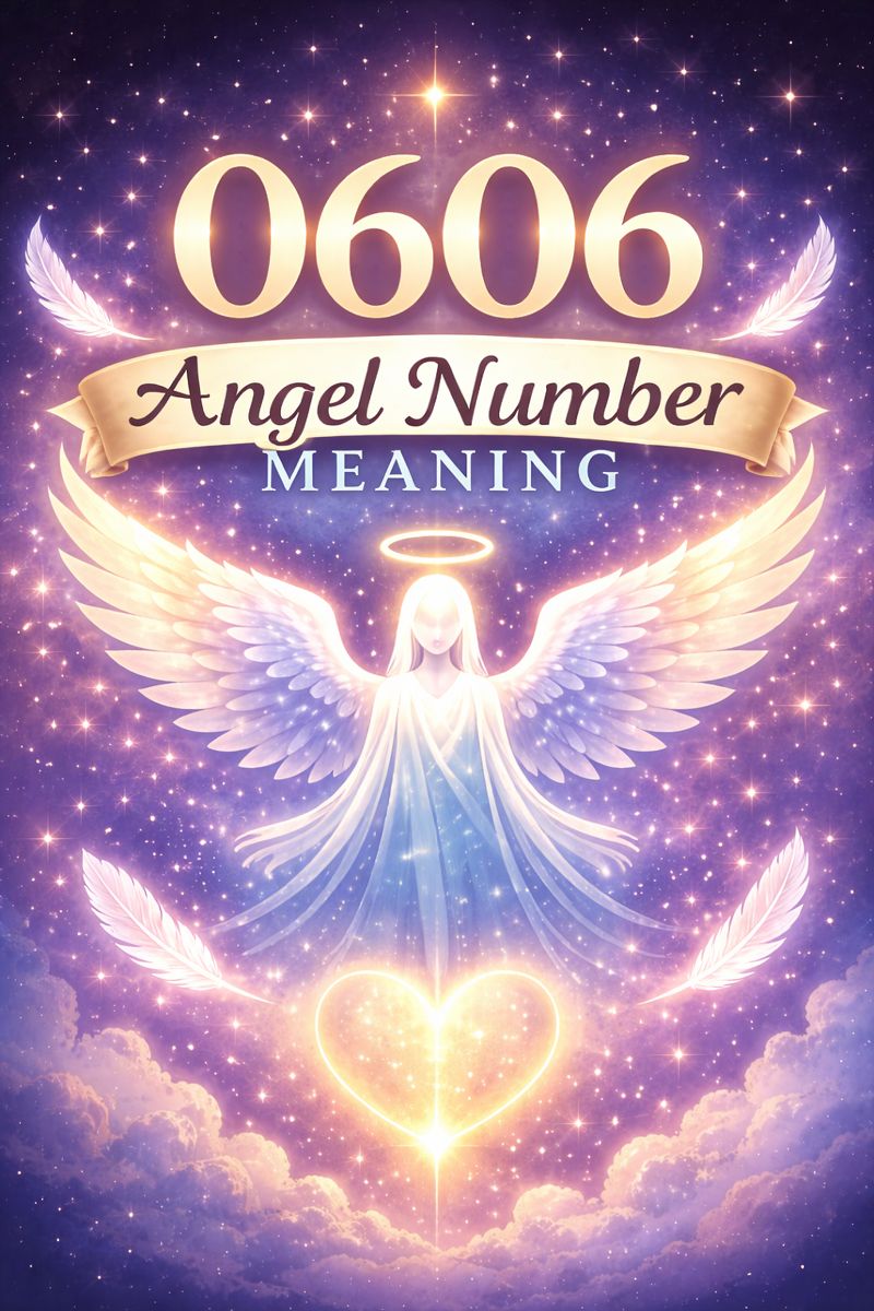 0606 Angel Number Meaning