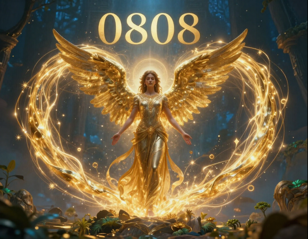 0808 Angel Number 
