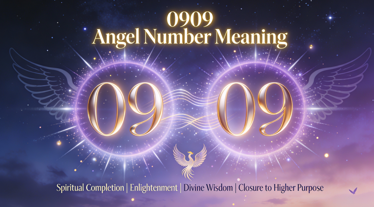 0909 Angel Number Meaning