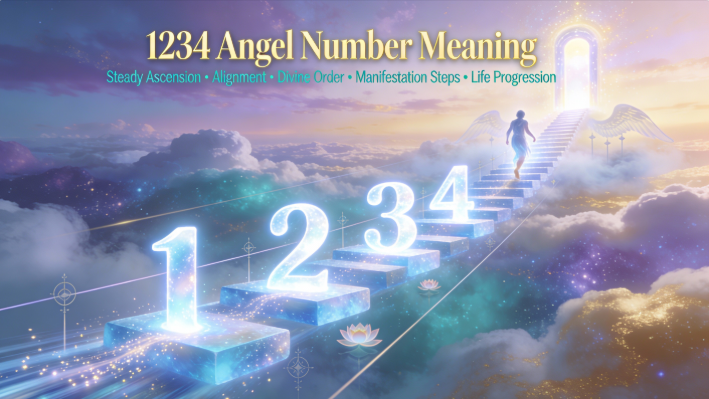 1234 Angel Number Meaning