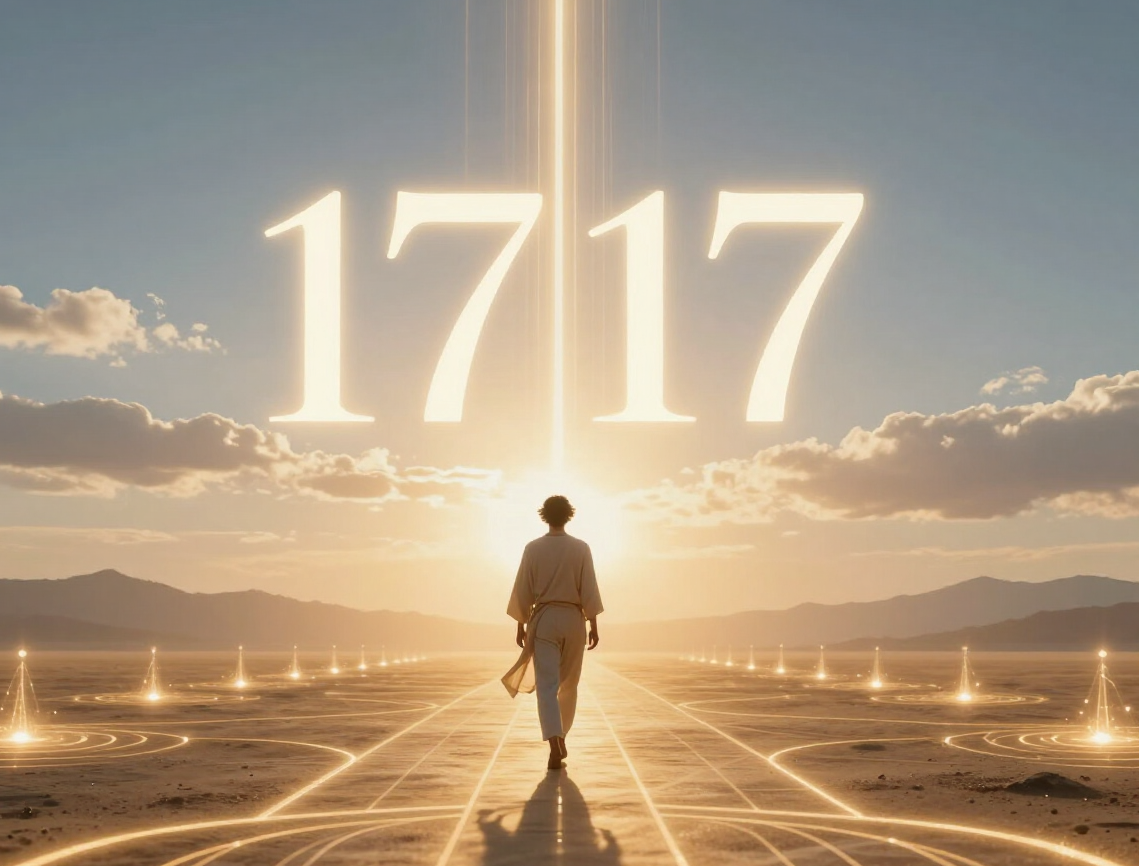 1717 Angel Number Meaning