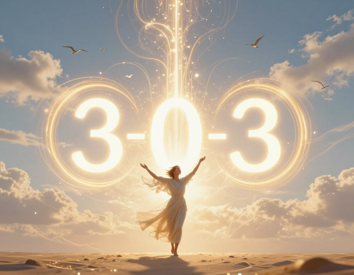 303 Angel Number Meaning
