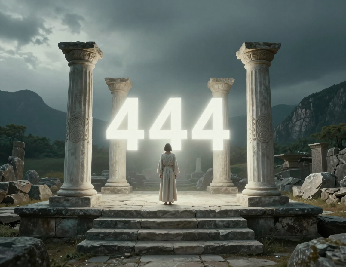 444 Angel Number Meanings
