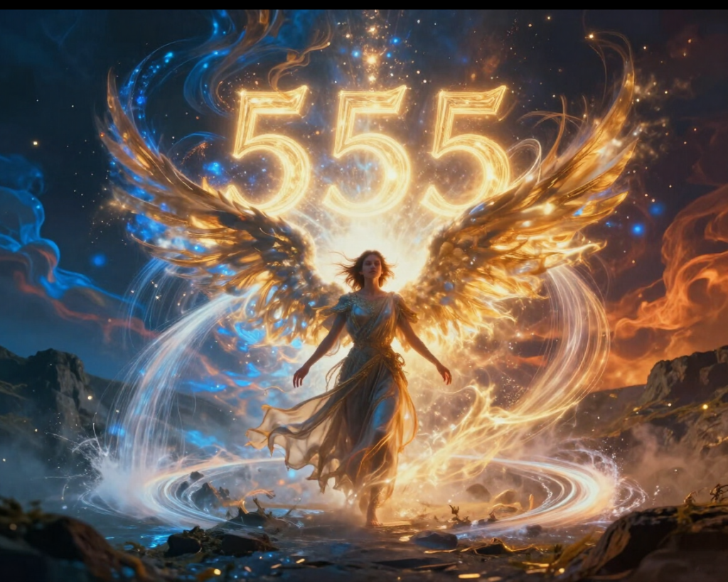 555 Angel Number