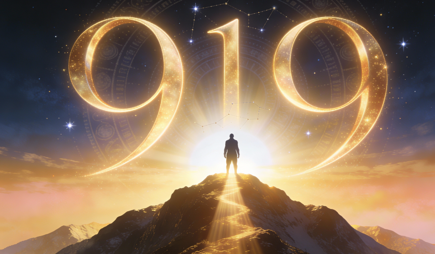 919 Angel Number Meaning