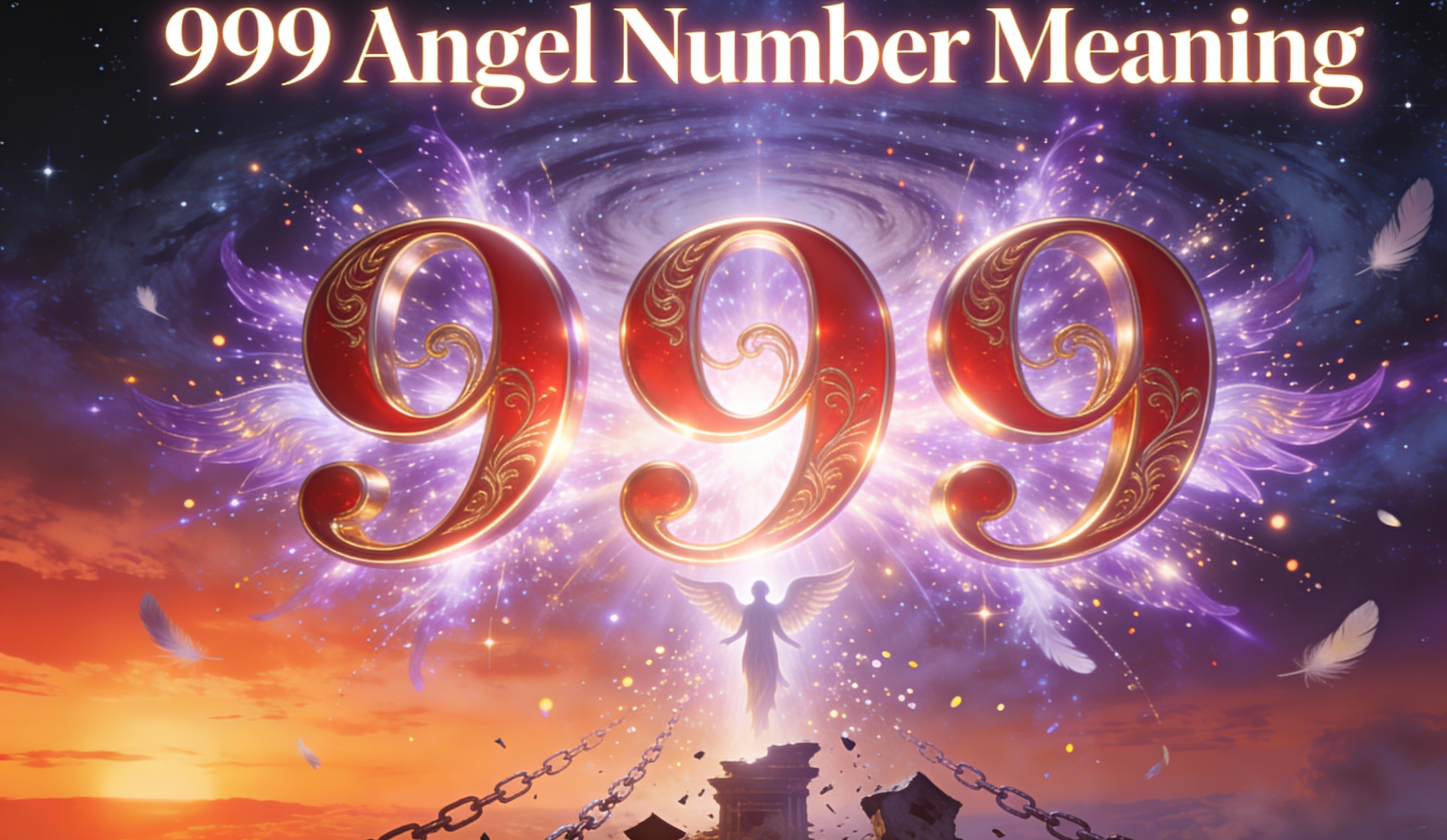 999 Meaning Angel Number
