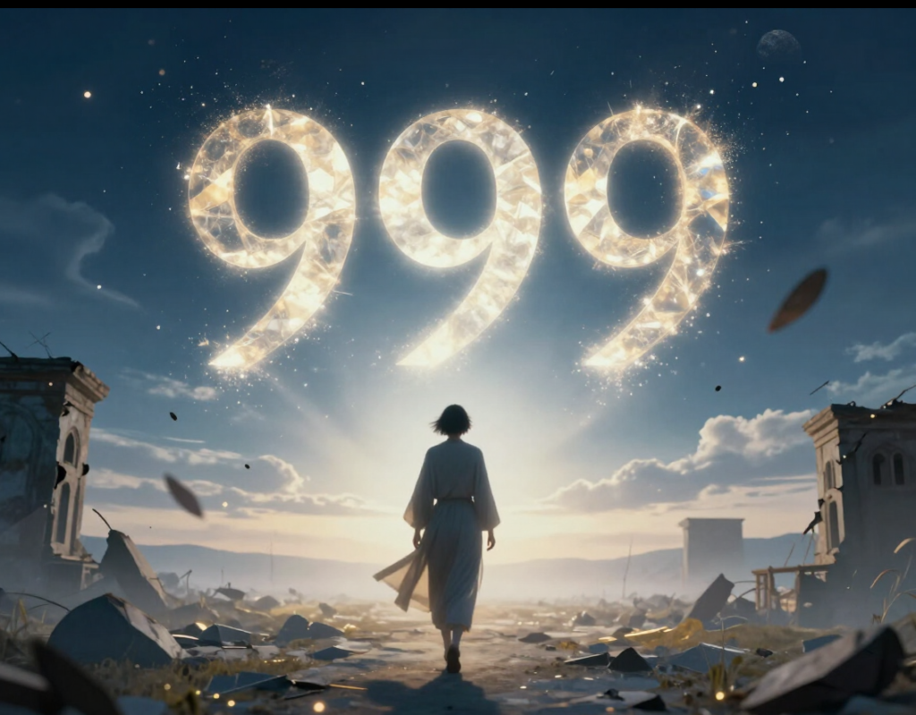 999 Twin Flame Graduation