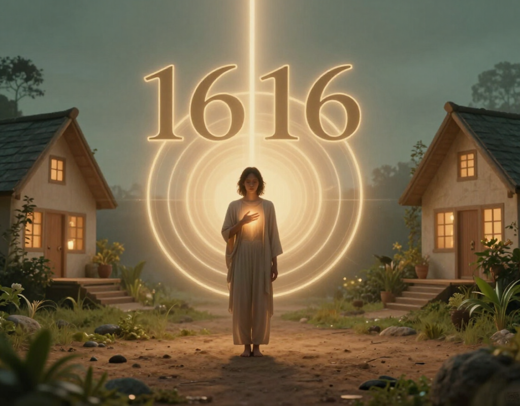 Angel Number 1616 – Inner Balance, Responsibility & Grounded Growth
