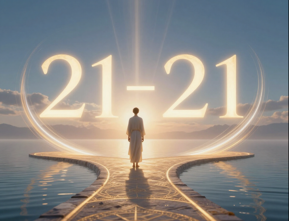Angel Number 2121 – Alignment, Balance & Forward Momentum