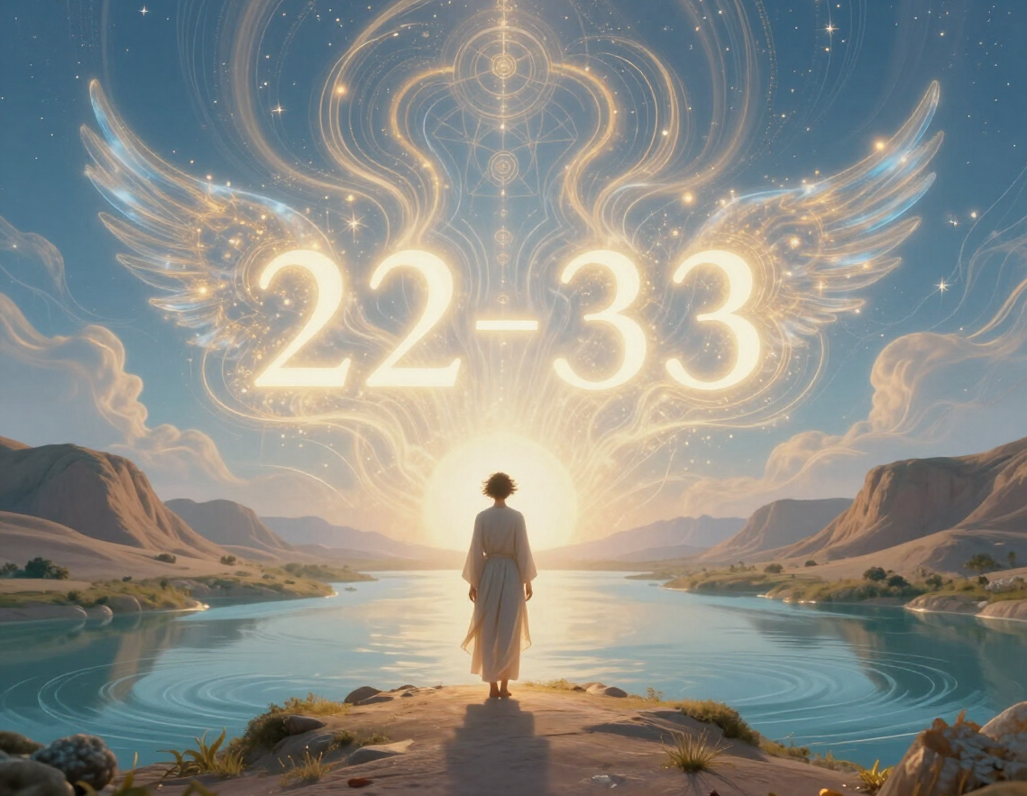 Angel Number 2233 – Balanced Creation, Trust & Inspired Expression