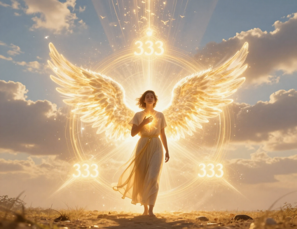 333 Angel Number – Divine Support, Creativity & Alignment