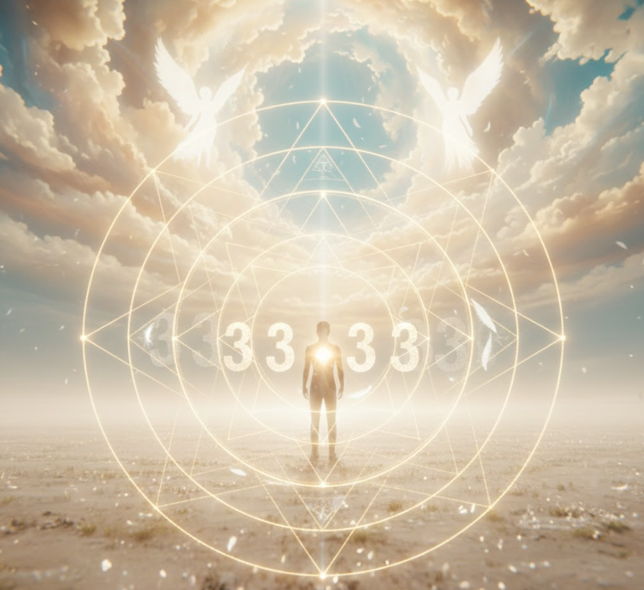 Angel Number 3333 Meaning Explained