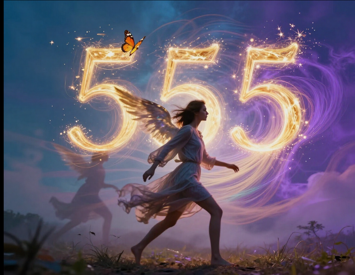 Angel Number Meaning 555