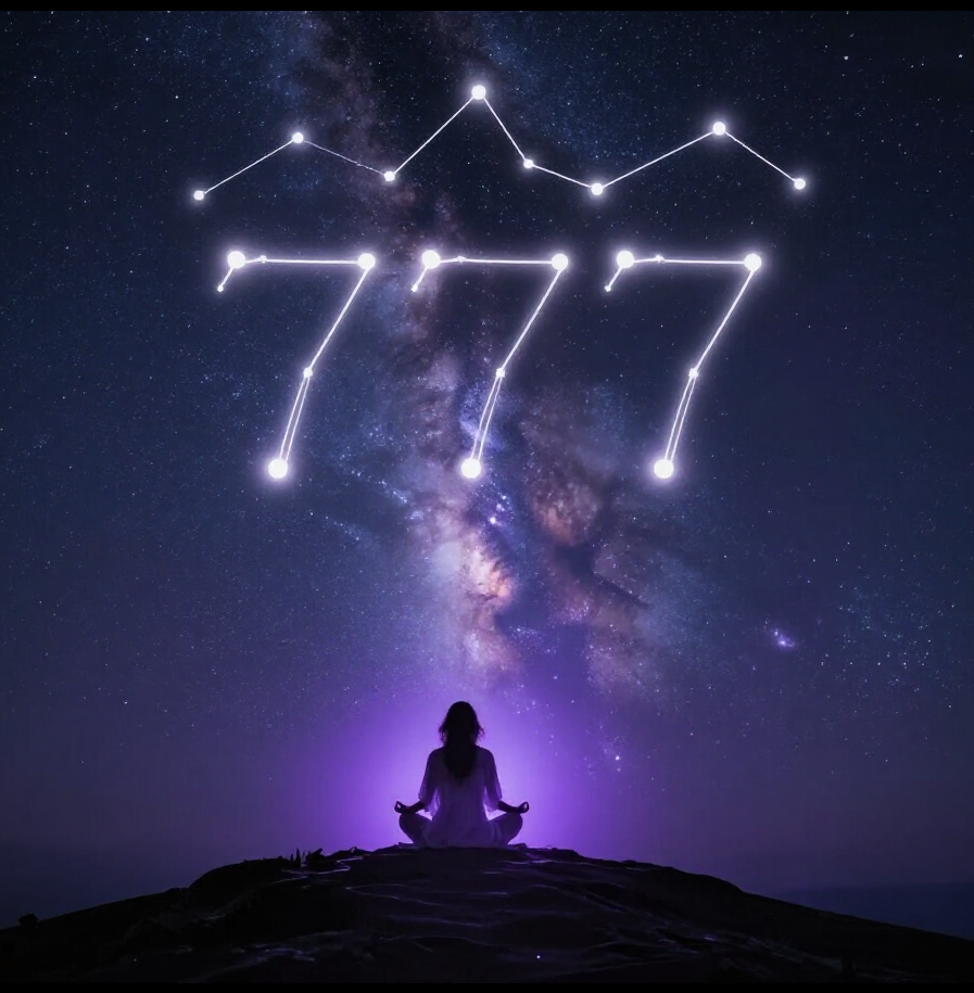 Angel Number Meaning 777