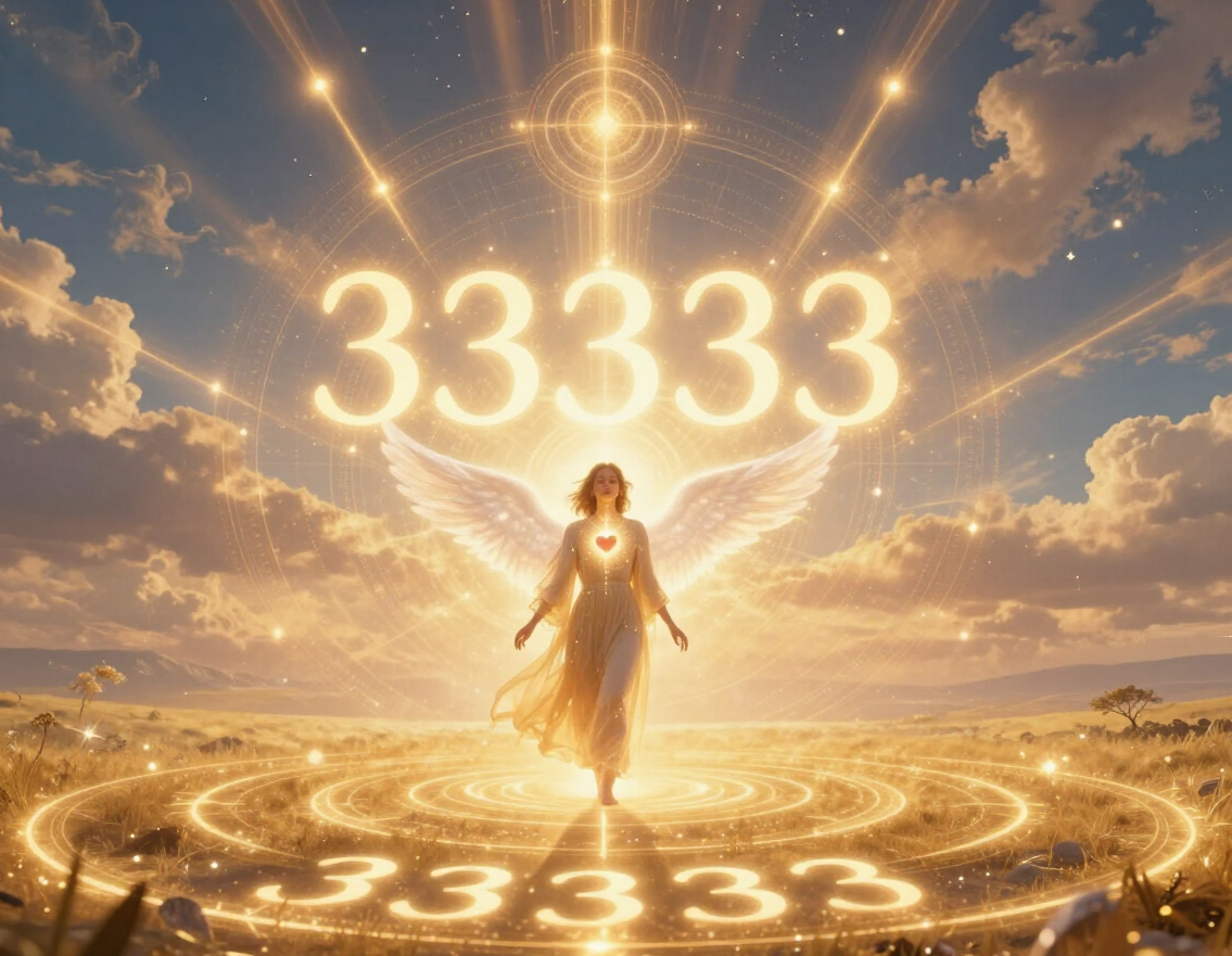 Seeking the 33333 Angel Number Meaning