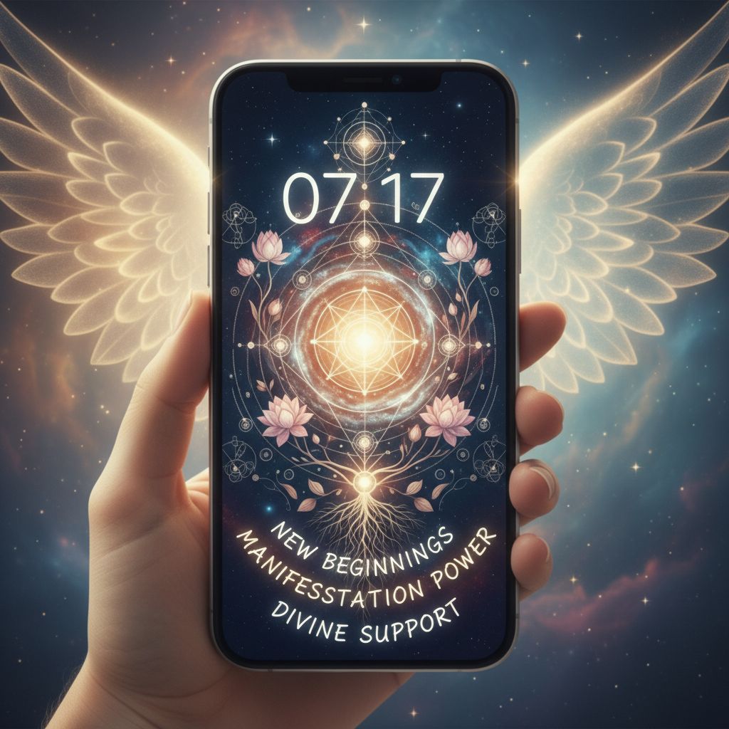 0717 Angel Number