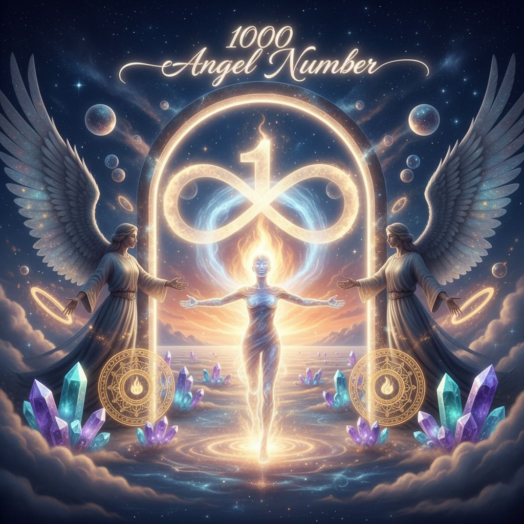 1000 angel number