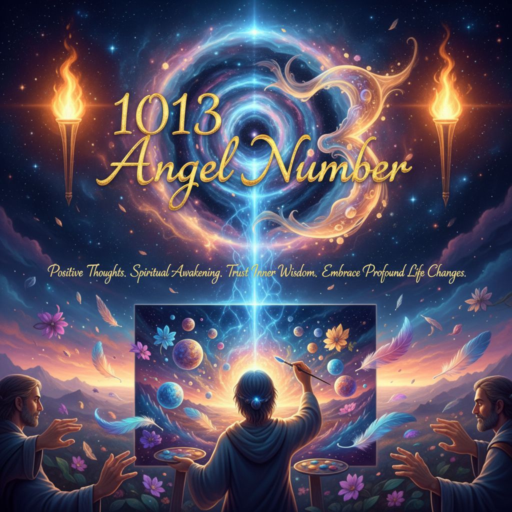 1013 Angel Number