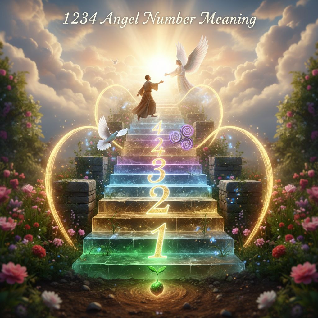 1234 Angel Number