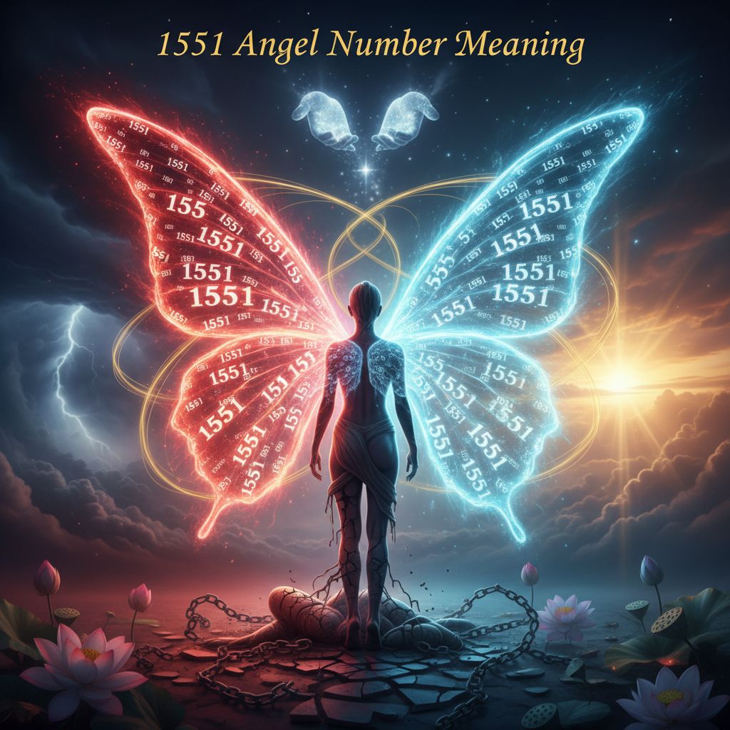1551 Angel Number Meaning Explained