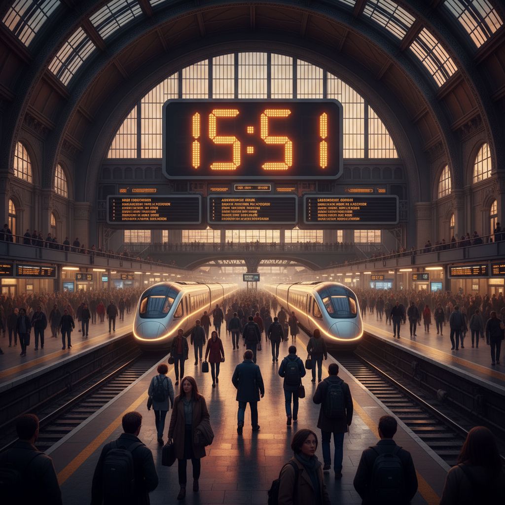 1551 Angel Number Meaning Station