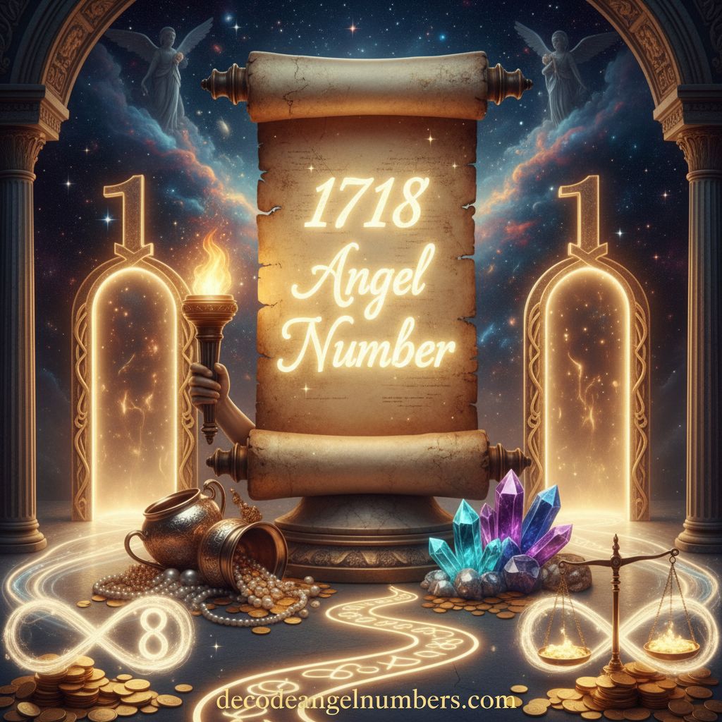 1718 Angel Number