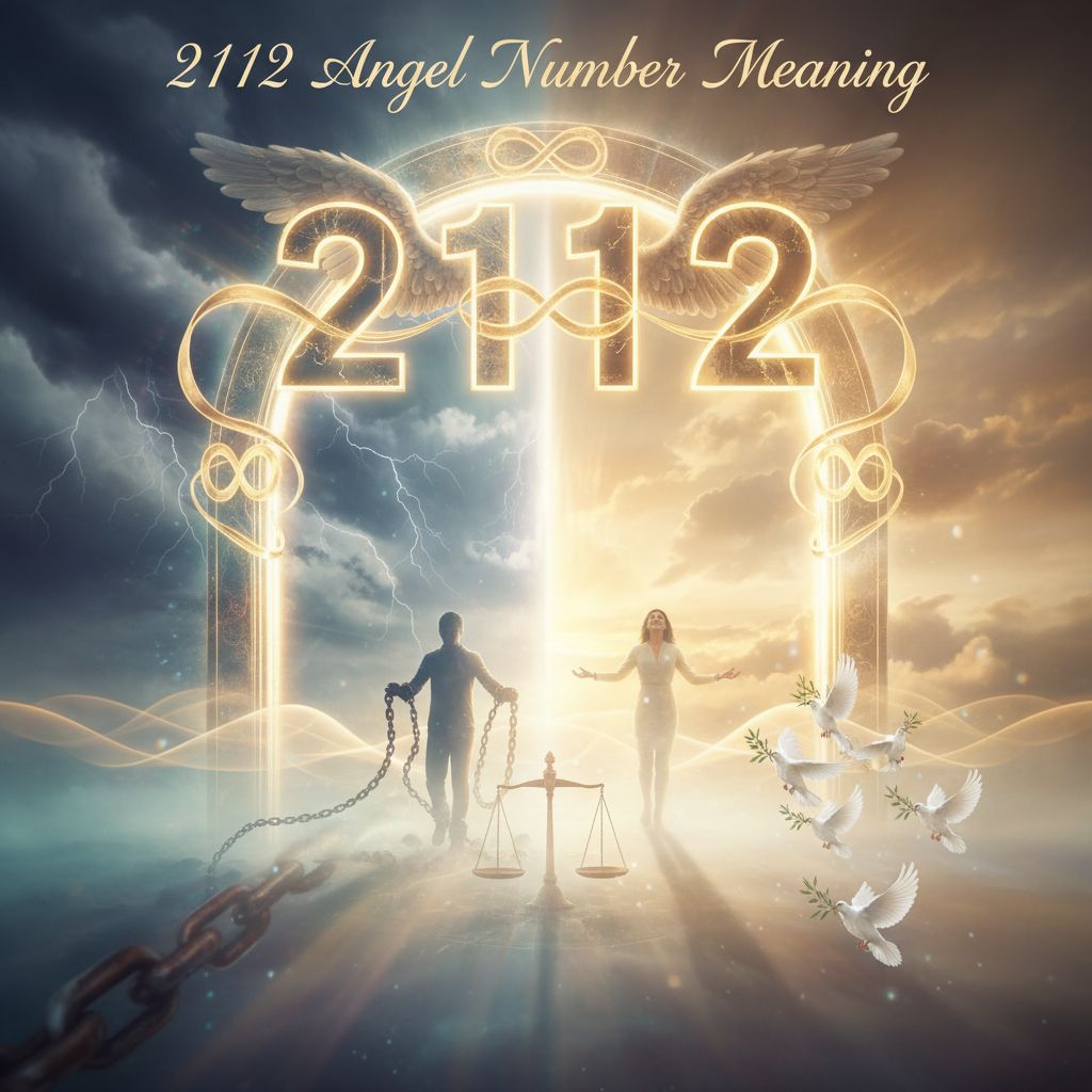 2112 Angel Number Meaning