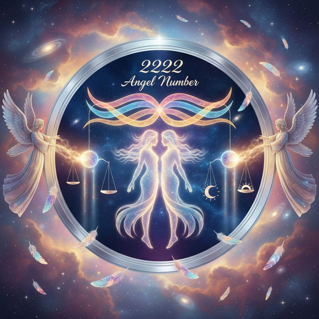 2222 Angel Number Meaning Twin Flames