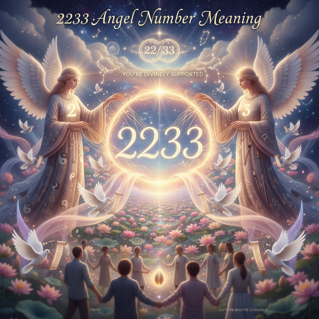 2233 Angel Number Meaning