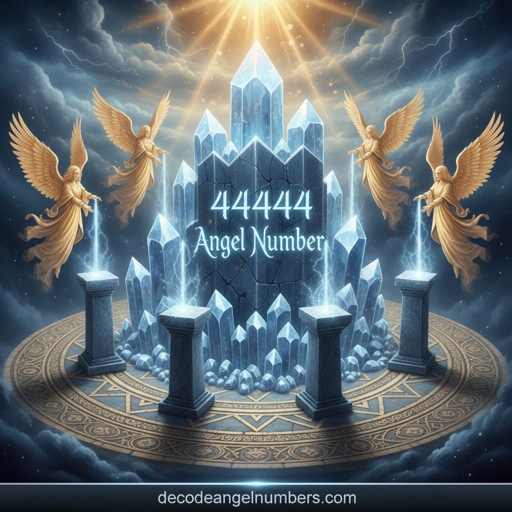 44444 Angel Number Meaning