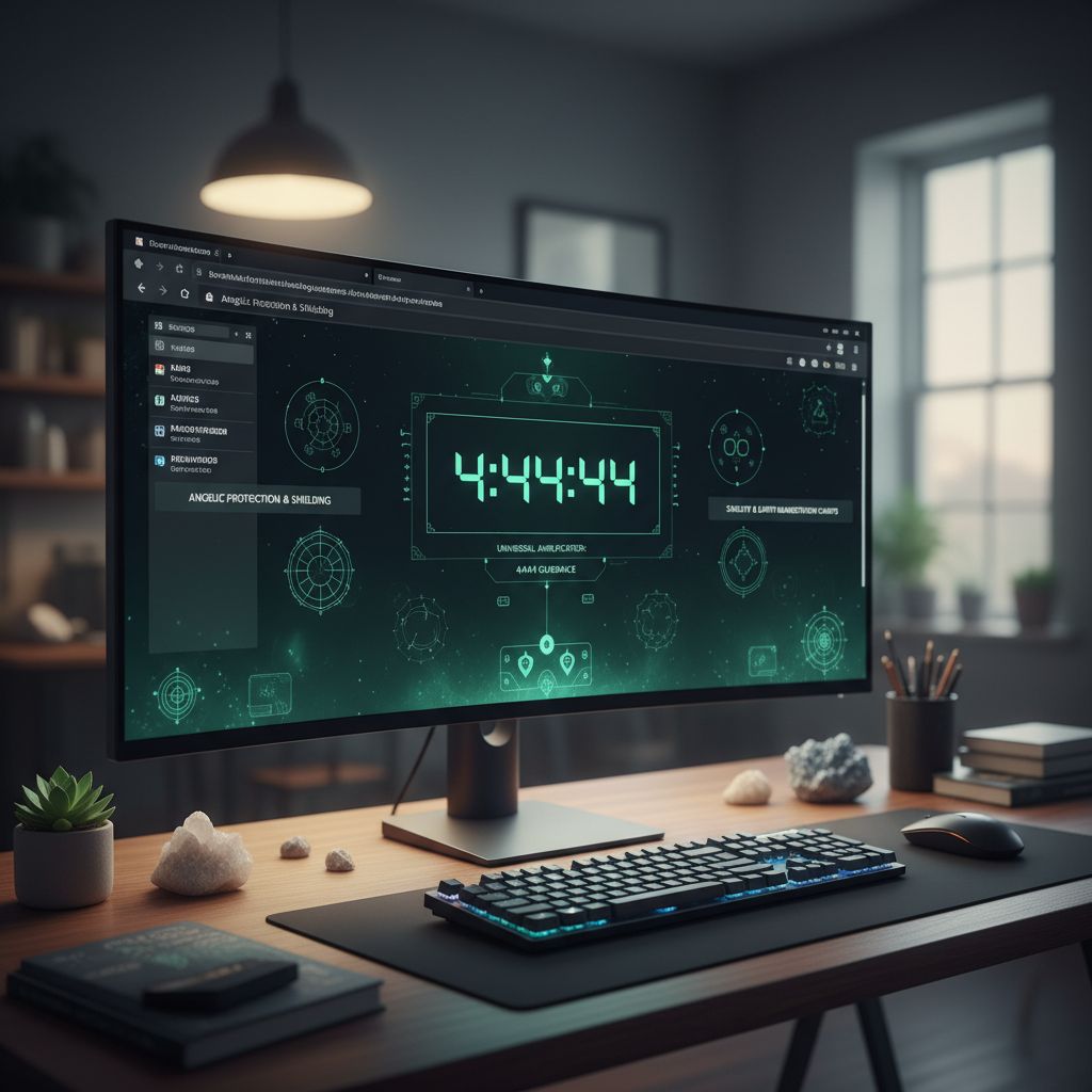 44444 Angel Number Meaning