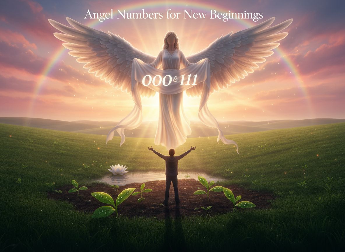 Angel Number For New Beginnings