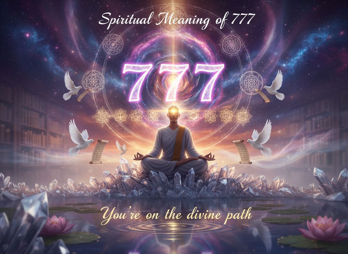 Angel Number Meaning 777