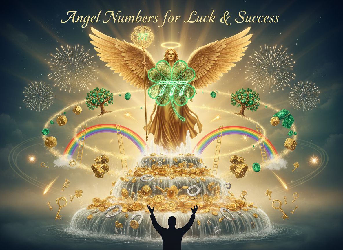 Angel Numbers For Luck And Success