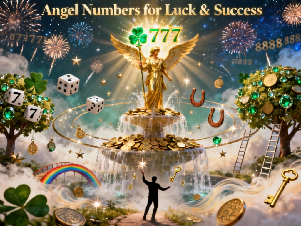 Angel Numbers For Luck And Success