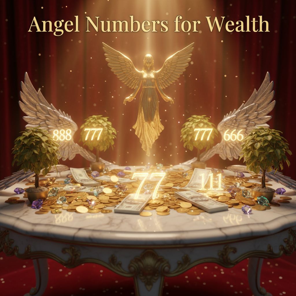 Angel Numbers for Wealth