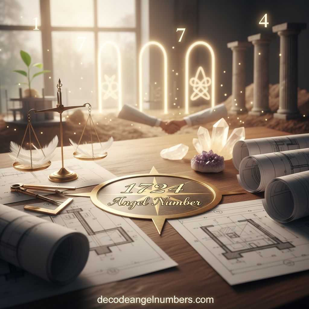 Explore 1724 Angel Number