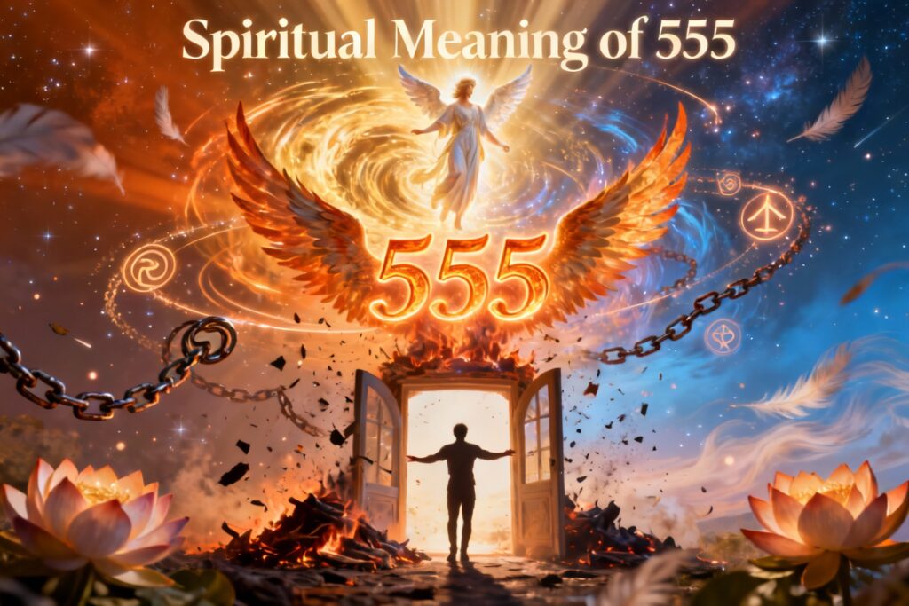 Spiritual Meaning For 555