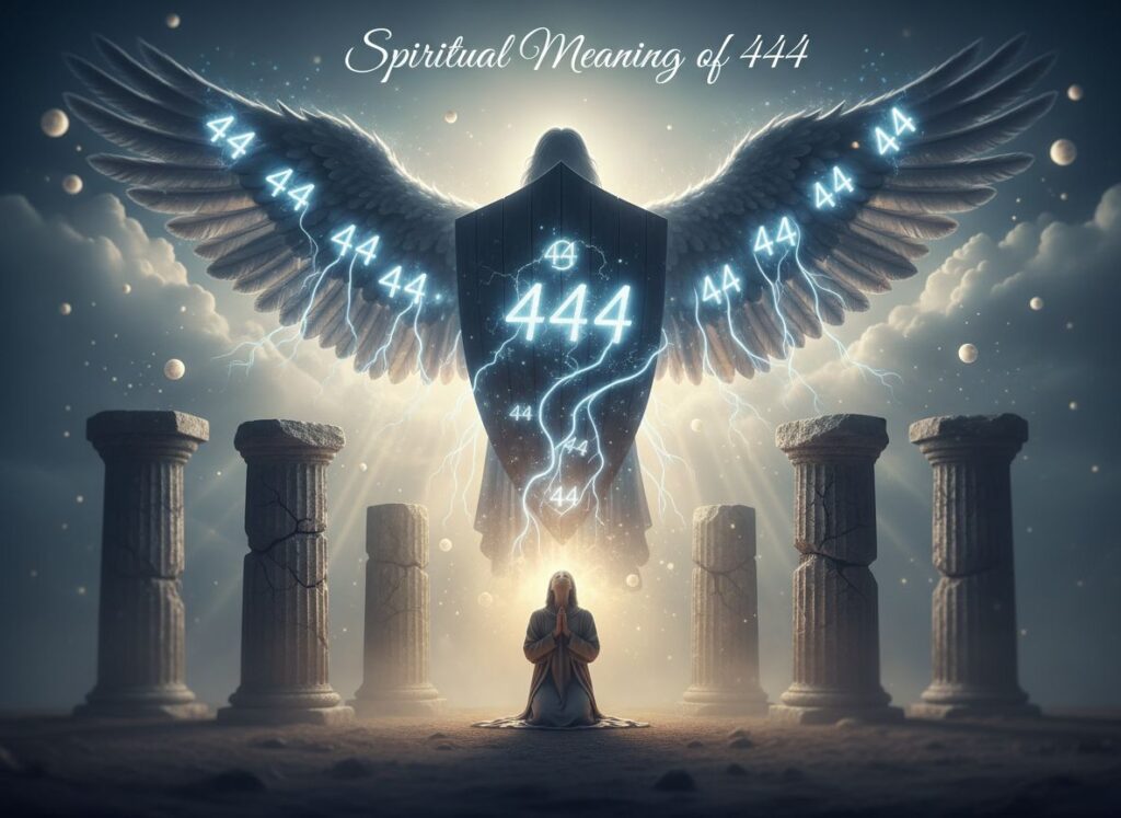 Spiritual Meaning for Angel Number 444