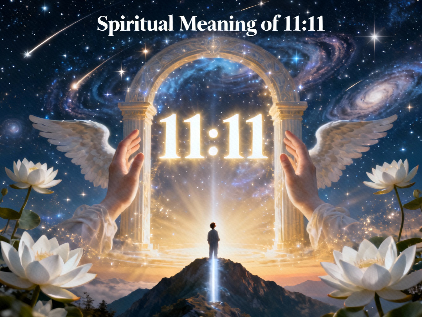 Spiritual Meaning of 11 11