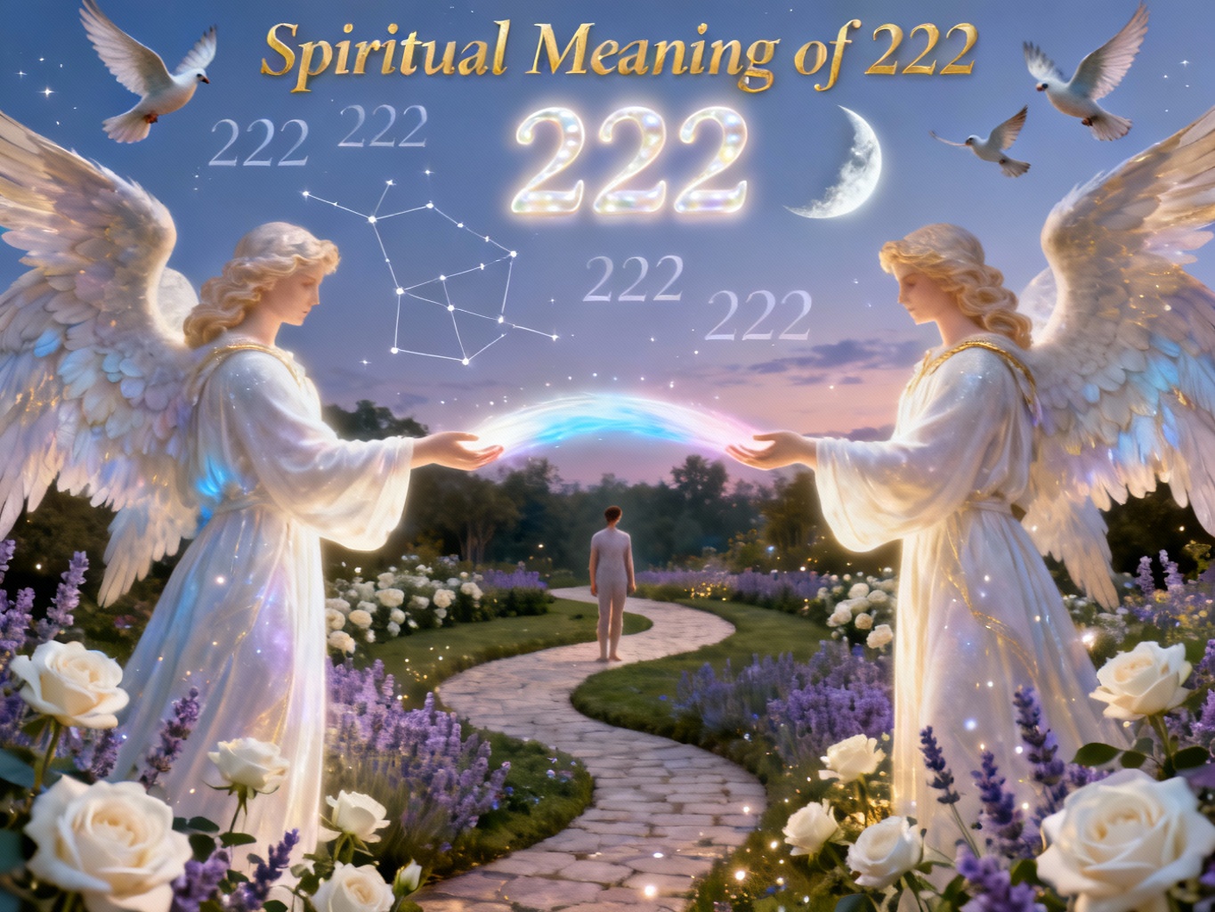 Spiritual Meaning For 222