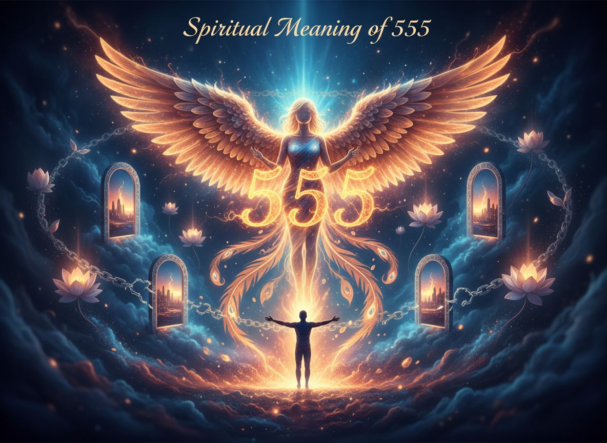 Spiritual Meaning of 555