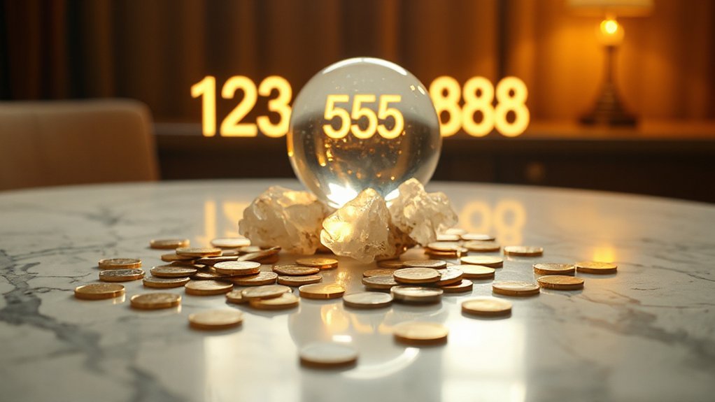 angel numbers for wealth