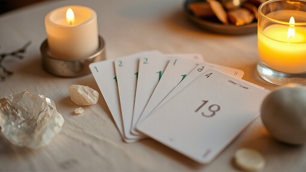 angel numbers oracle deck