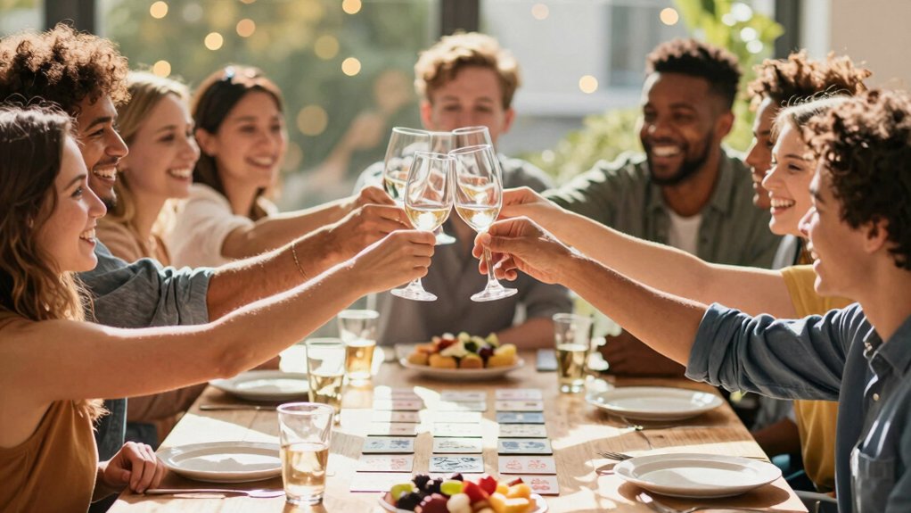 celebrate progress with intention