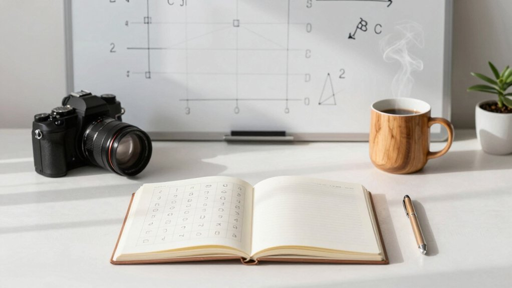 consistent rituals foster focus