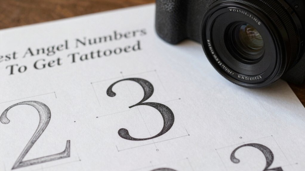 Best Angel Numbers To Get Tattooed
