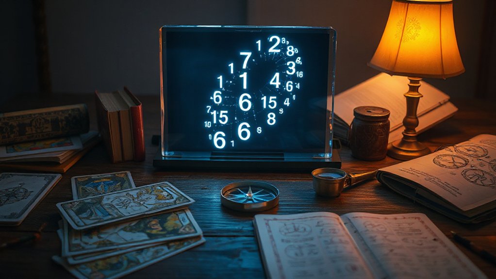 divine guidance or patterns