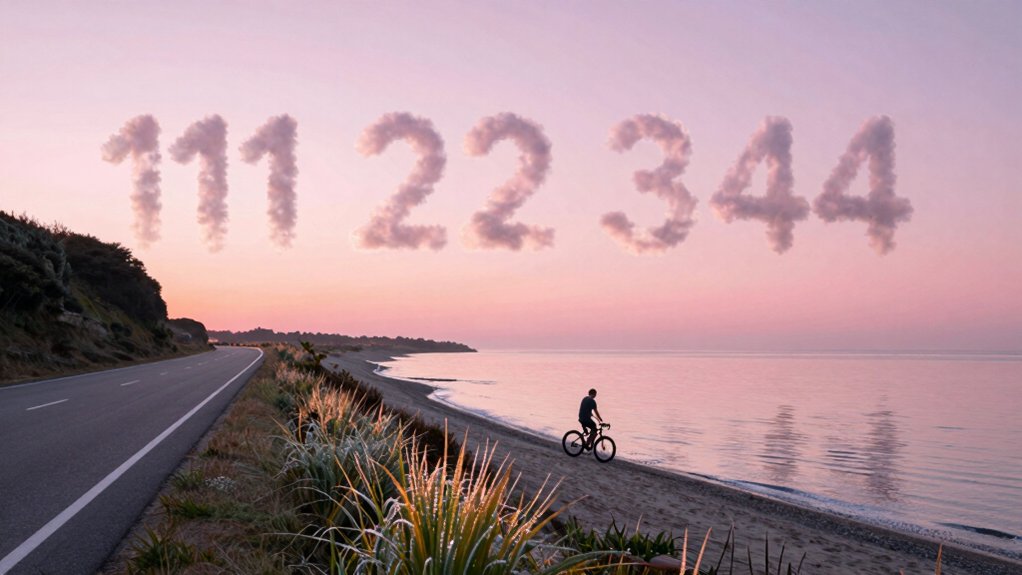 guidance through repeated numbers