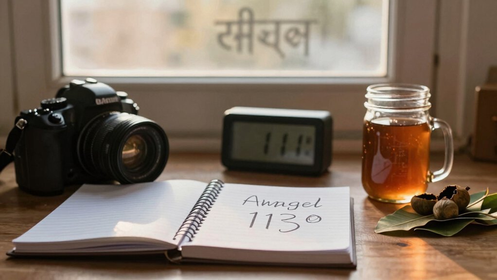 notice recurring symbolic patterns